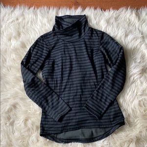 Striped Columbia Pullover